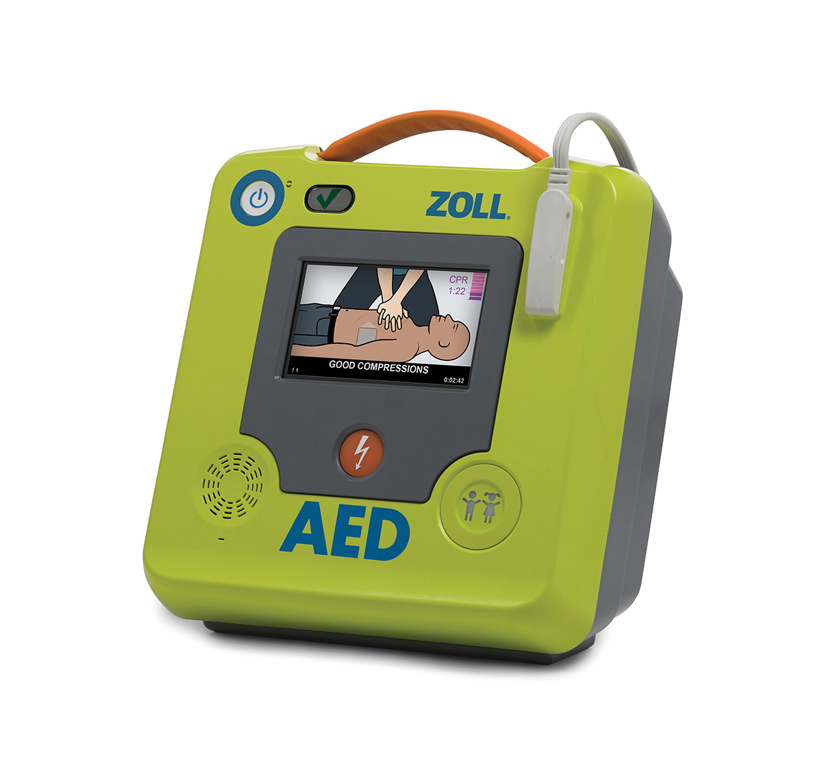 Desfibrilador ZOLL AED 3 sin ECG