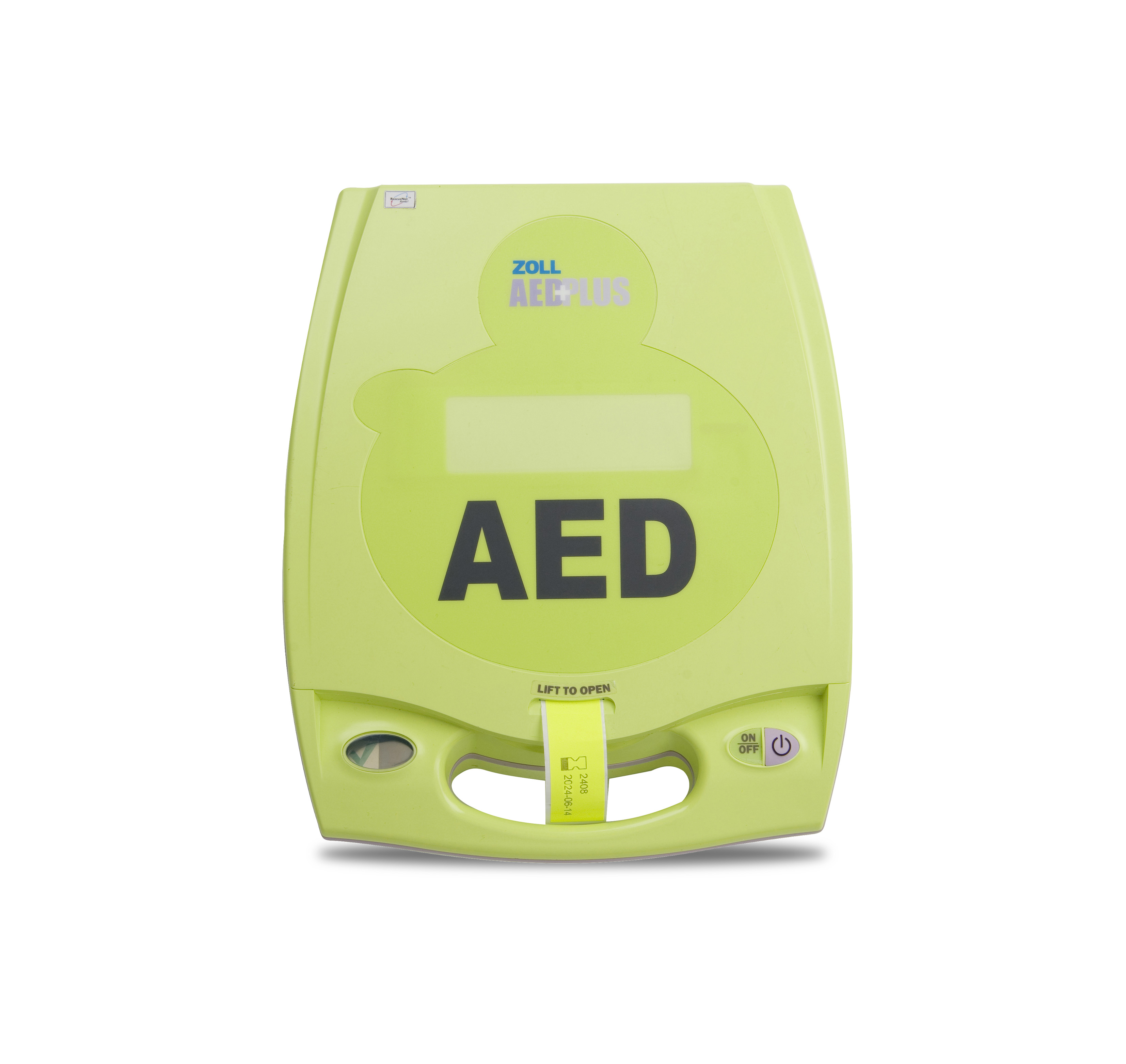Desfibrilador ZOLL AED Plus con ECG
